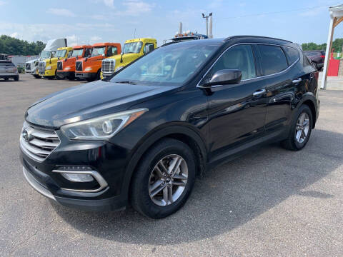 2017 Hyundai Santa Fe Sport for sale at 412 Motors in Friendship TN