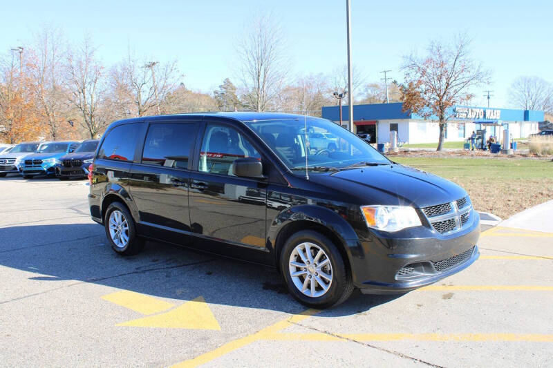 2018 Dodge Grand Caravan SE