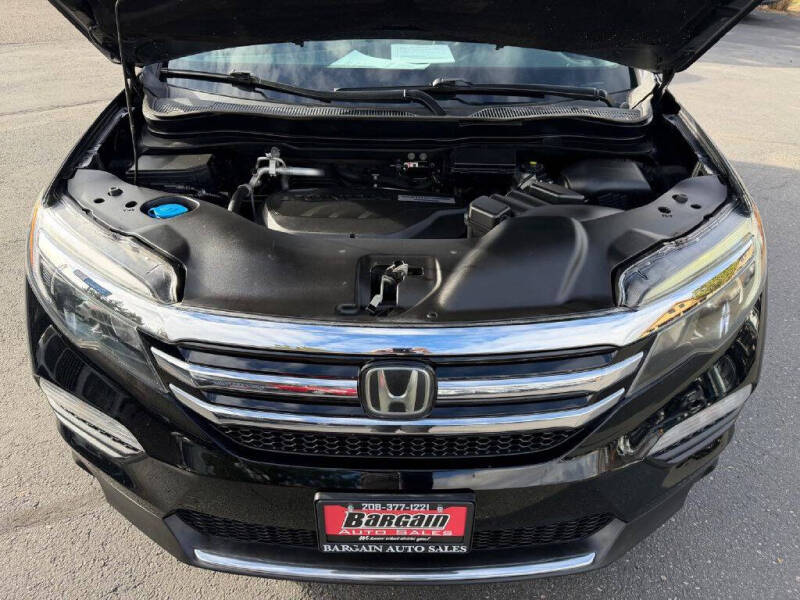 2017 Honda Pilot Elite