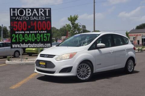 2014 Ford C-MAX Hybrid for sale at Hobart Auto Sales in Hobart IN