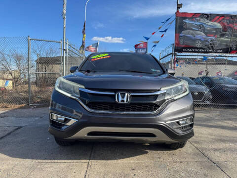 2015 Honda CR-V for sale at NJ AUTO CENTER in Newark NJ