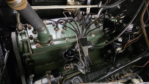 1938 Packard 1601 Eight
