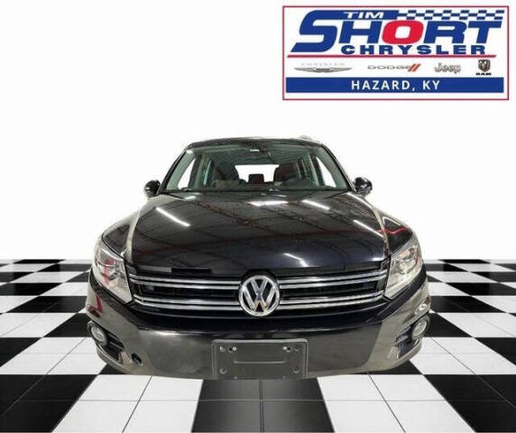 Used 2016 Volkswagen Tiguan S with VIN WVGAV7AX9GW611545 for sale in Hazard, KY