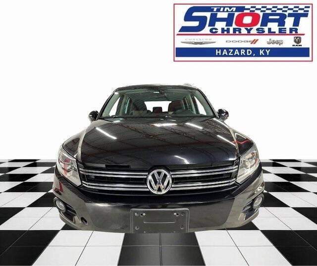 2016 Volkswagen Tiguan for sale at Tim Short CDJR Hazard in Hazard, KY