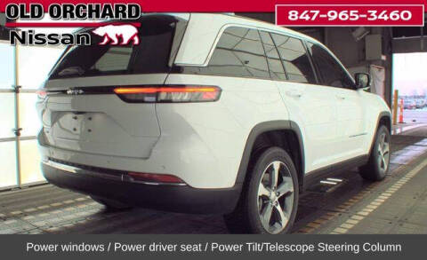 2022 Jeep Grand Cherokee 4xe