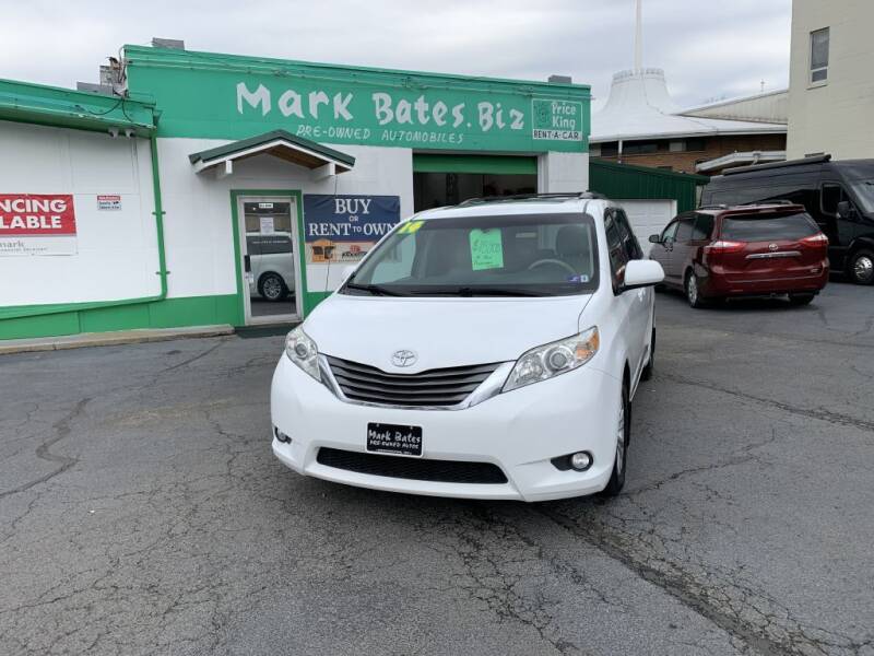 2014 Toyota Sienna for sale at Mark Bates Pre-Owned Autos in Huntington WV