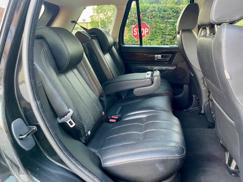 2013 Land Rover Range Rover Sport HSE LUX