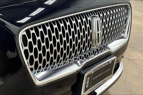 2022 Lincoln Nautilus Reserve