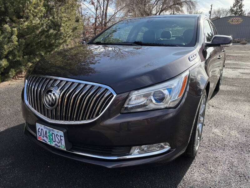 2014 Buick LaCrosse Leather