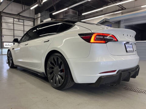 2022 Tesla Model 3 Performance