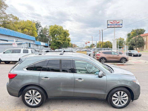 2014 Acura MDX SH-AWD w/Tech w/RES