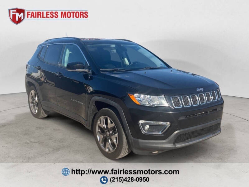 2020 Jeep Compass Limited