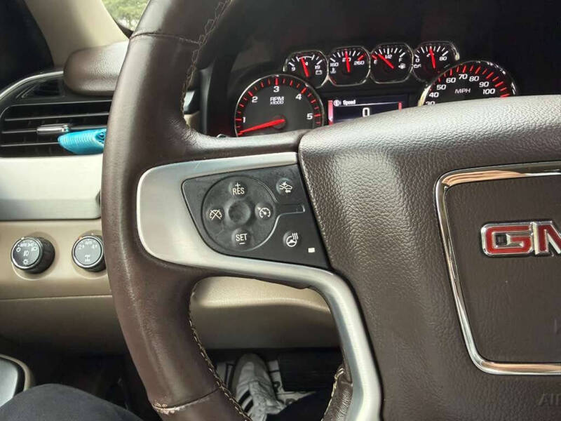 2016 GMC Yukon XL SLT