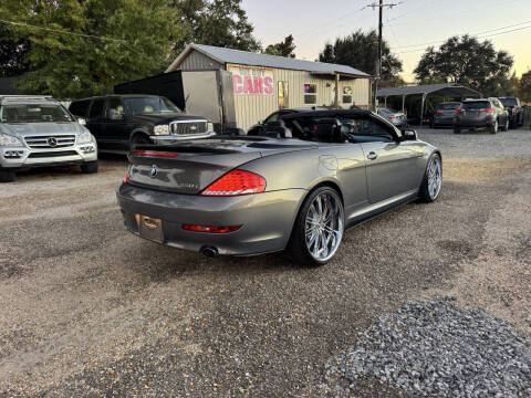 2008 BMW 6 Series 650i