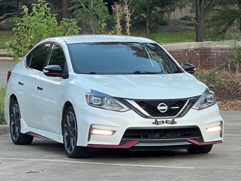 2017 Nissan Sentra for sale at BEST AUTO DEAL in Carrollton TX