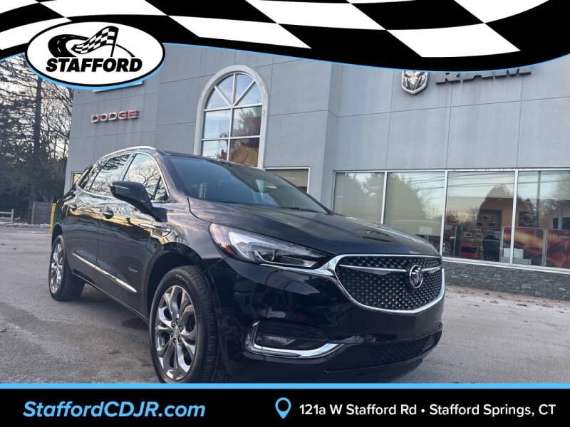 2021 Buick Enclave for sale at International Motor Group - Stafford CDJR in Stafford Springs, CT