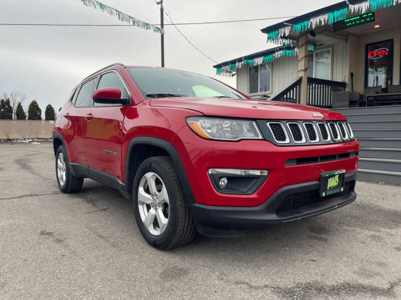 2019 Jeep Compass Latitude