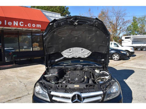 2012 Mercedes-Benz C-Class C 250