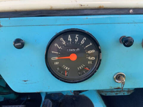 1960 Willys Surrey Gala