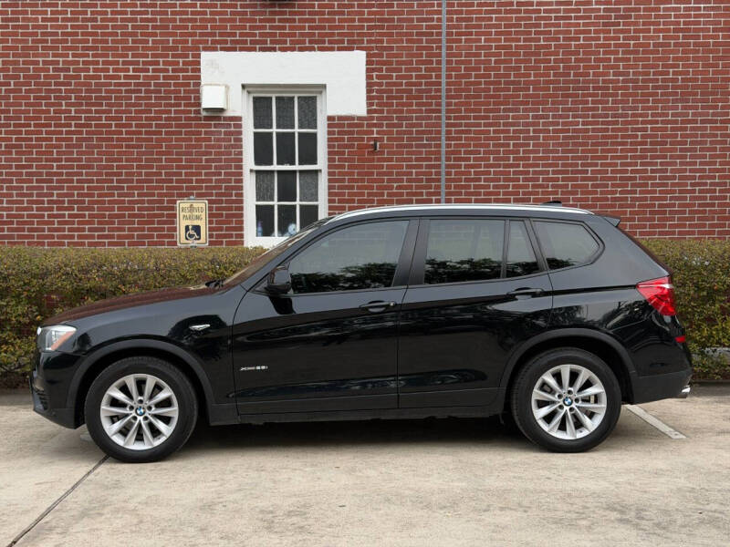 2016 BMW X3 xDrive28i