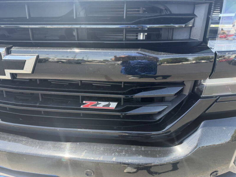 2017 Chevrolet Silverado 1500