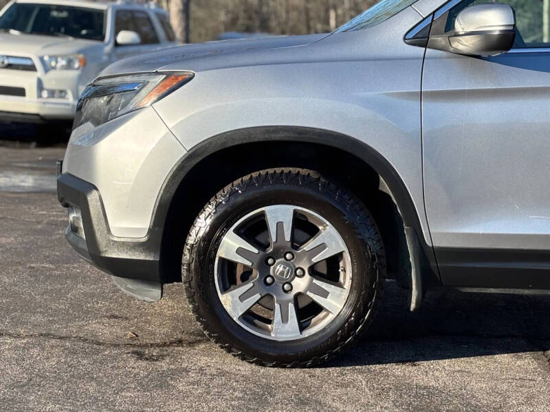 2017 Honda Ridgeline RTL