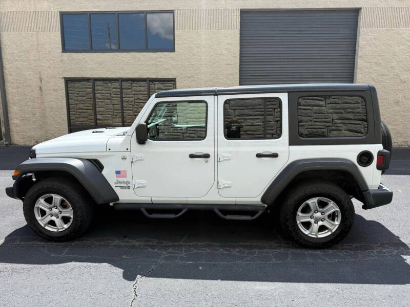 2018 Jeep Wrangler Unlimited