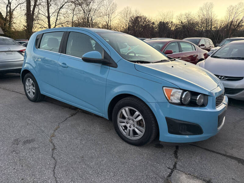 2014 Chevrolet Sonic LT Auto