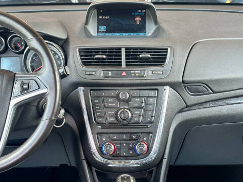 2016 Buick Encore Leather