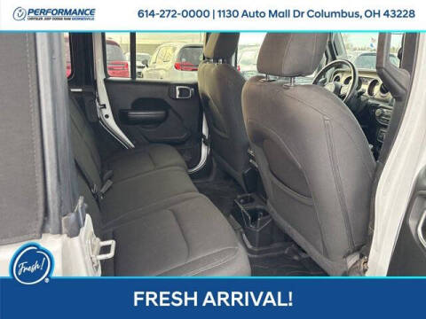 2020 Jeep Wrangler Unlimited