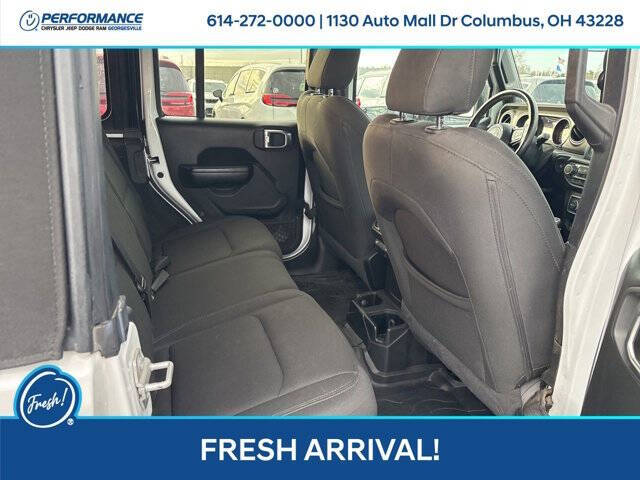 2020 Jeep Wrangler Unlimited