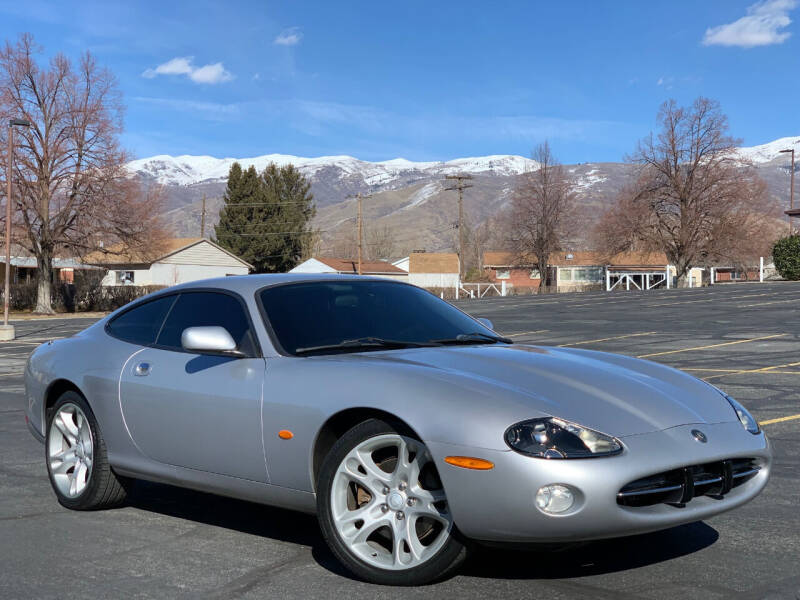 2004 Jaguar XK-Series for sale at A.I. Monroe Auto Sales in Bountiful UT