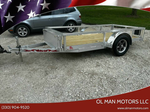 2023 Wolverine 5 x 10 for sale at Ol Man Motors LLC - Trailers in Louisville OH