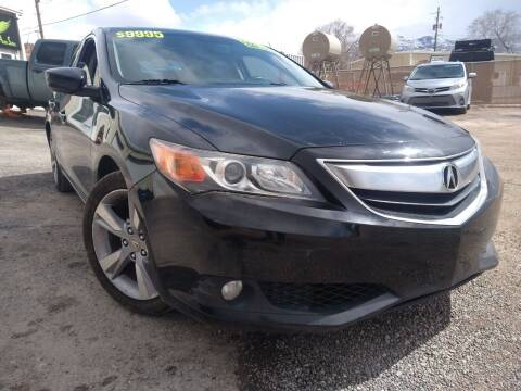 2013 Acura ILX for sale at Canyon View Auto Sales in Cedar City UT