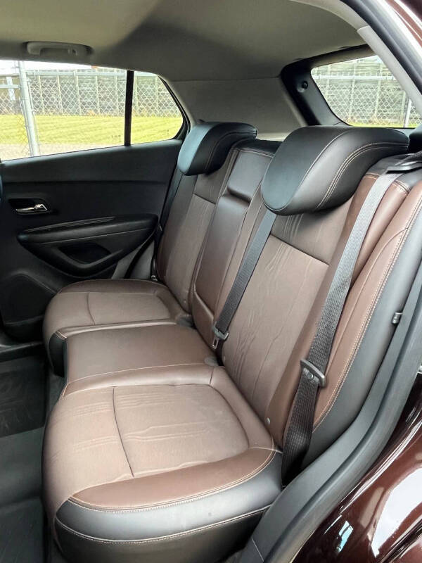 2015 Chevrolet Trax LT