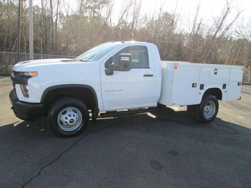 2022 Chevrolet Silverado 3500HD for sale at Benton Truck Sales - Utility Trucks in Benton AR