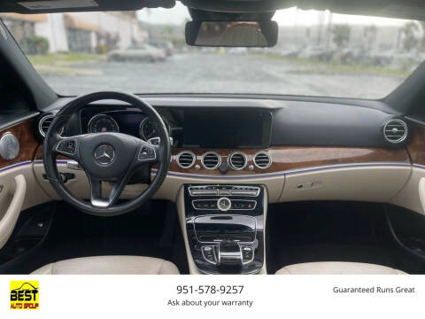 2017 Mercedes-Benz E-Class E 300