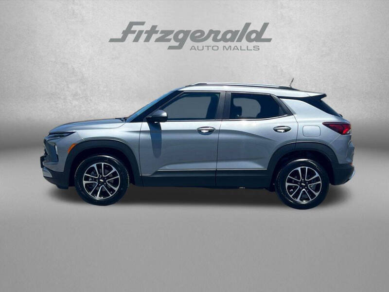 2025 Chevrolet TrailBlazer LT