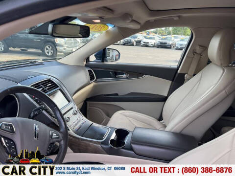 2017 Lincoln MKX Reserve