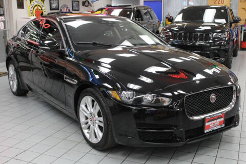 2019 Jaguar XE for sale at Windy City Motors in Chicago IL