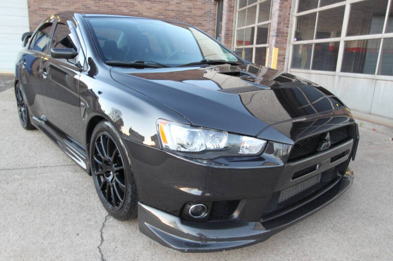 2014 Mitsubishi Lancer Evolution GSR photo 11