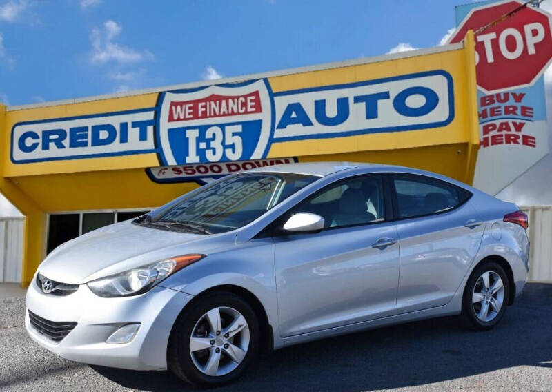 2012 Hyundai Elantra GLS