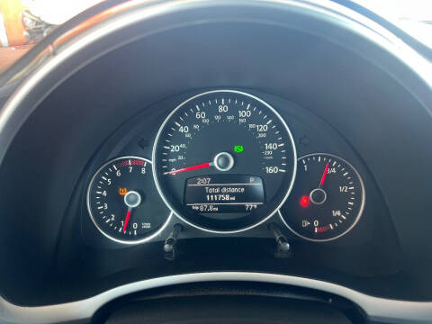 2012 Volkswagen Beetle 2.5L