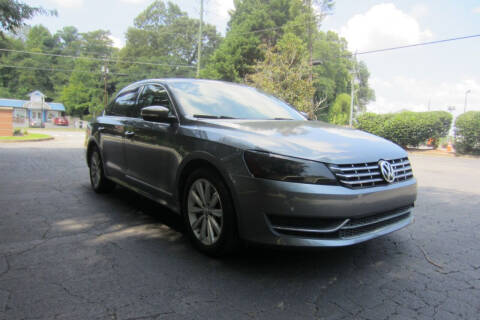 2013 Volkswagen Passat for sale at Key Auto Center in Marietta GA