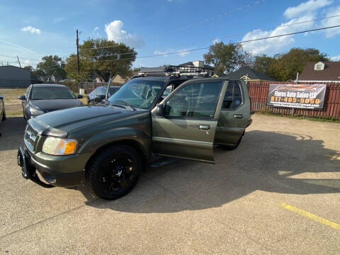 2004 Ford Explorer Sport Trac XLS