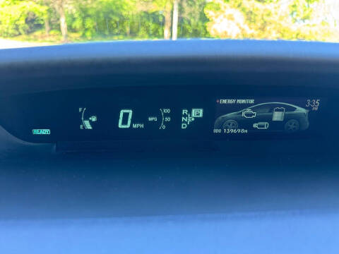 2014 Toyota Prius Three