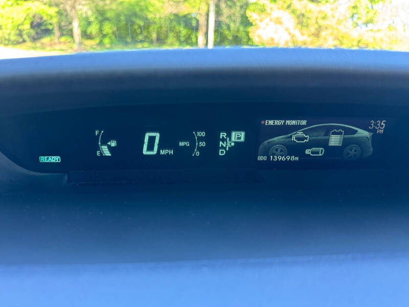 2014 Toyota Prius Three