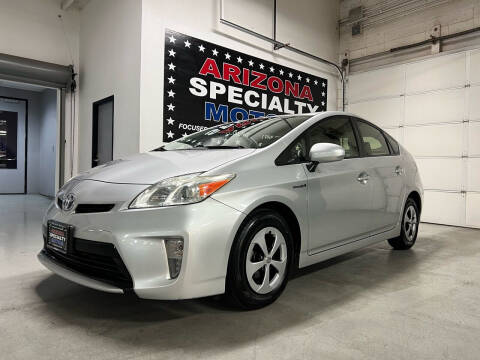 2015 Toyota Prius for sale at Arizona Specialty Motors in Tempe AZ