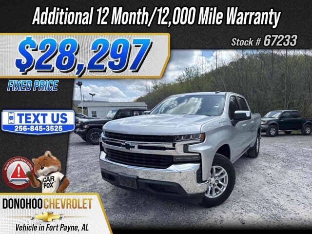 2019 Chevrolet Silverado 1500