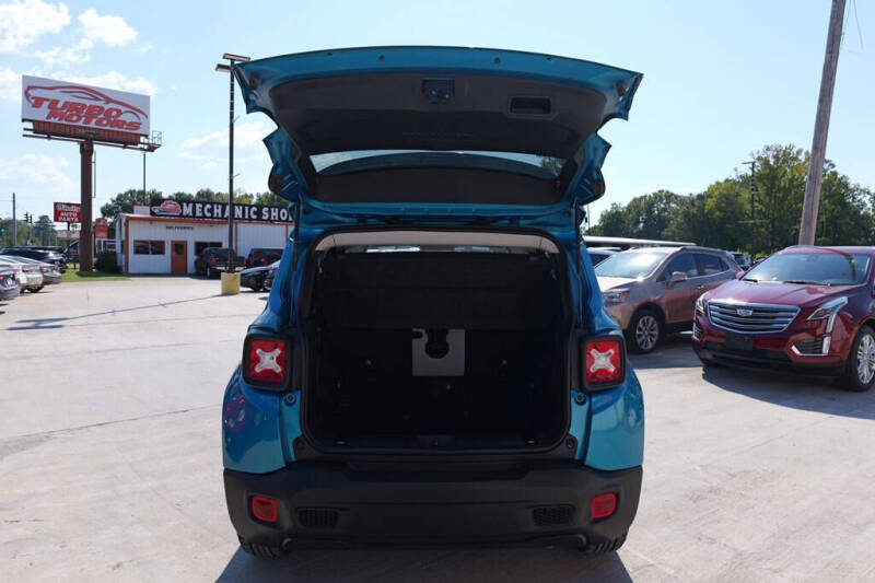 2021 Jeep Renegade Latitude